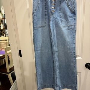 Time and Tru Light Blue Flare Jeans